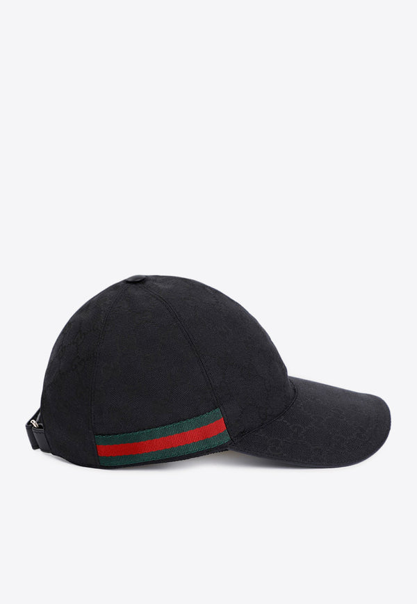 Logo Jacquard Web-Tab Baseball Cap