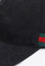 Logo Jacquard Web-Tab Baseball Cap