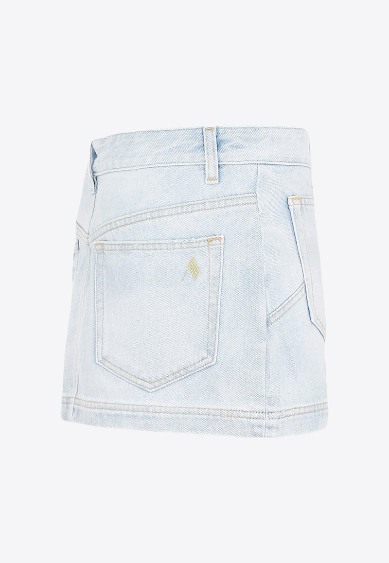 Abra Mini Denim Skirt