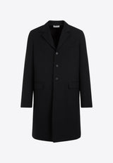 Bernie Single-Breasted Wool Coat