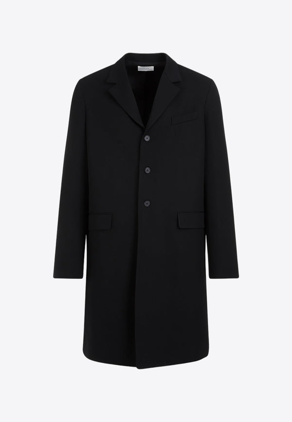 Bernie Single-Breasted Wool Coat