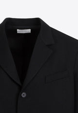 Bernie Single-Breasted Wool Coat