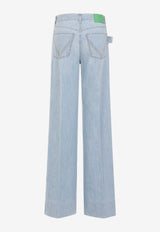 Straight-Leg Jeans