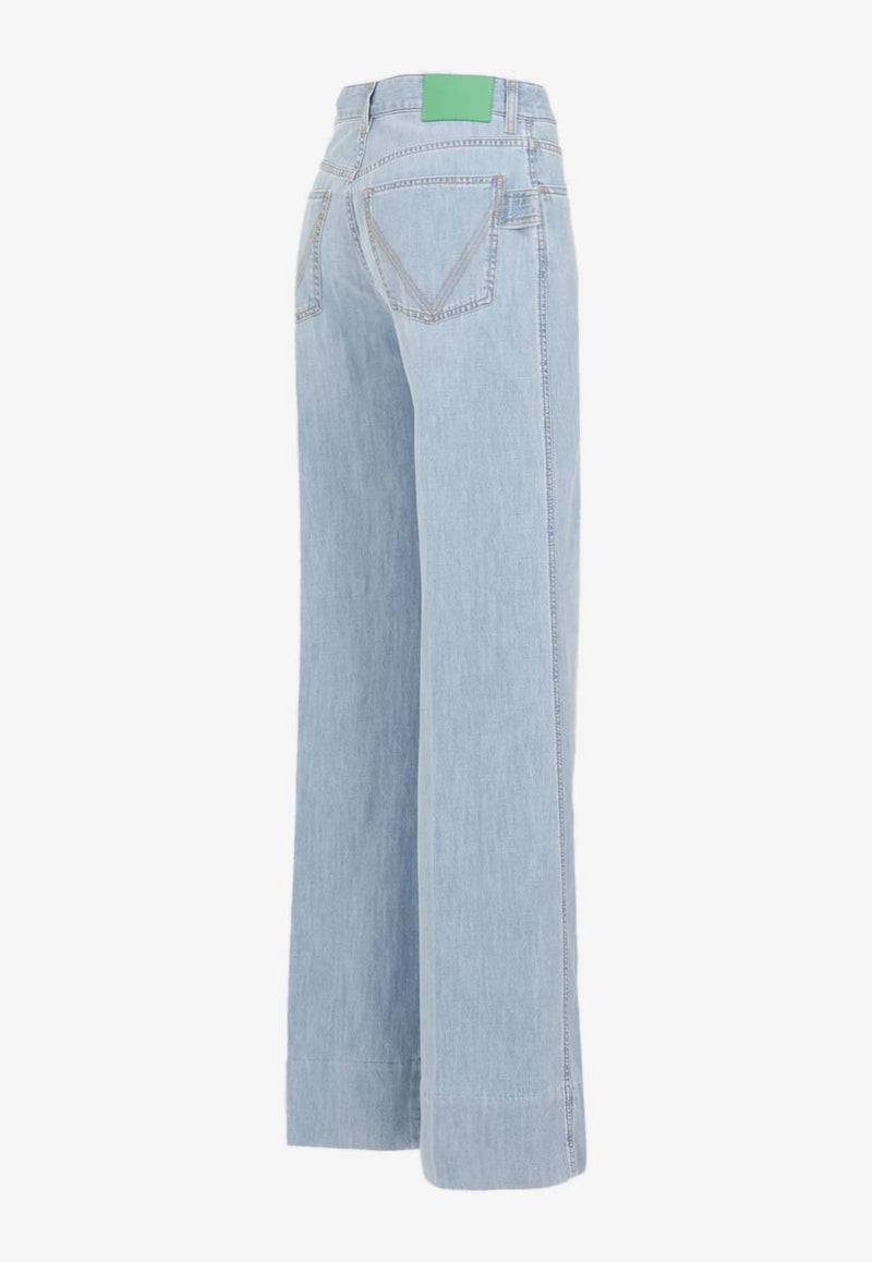 Straight-Leg Jeans