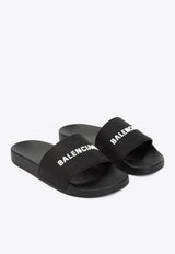 3D Logo Rubber Pool Slides