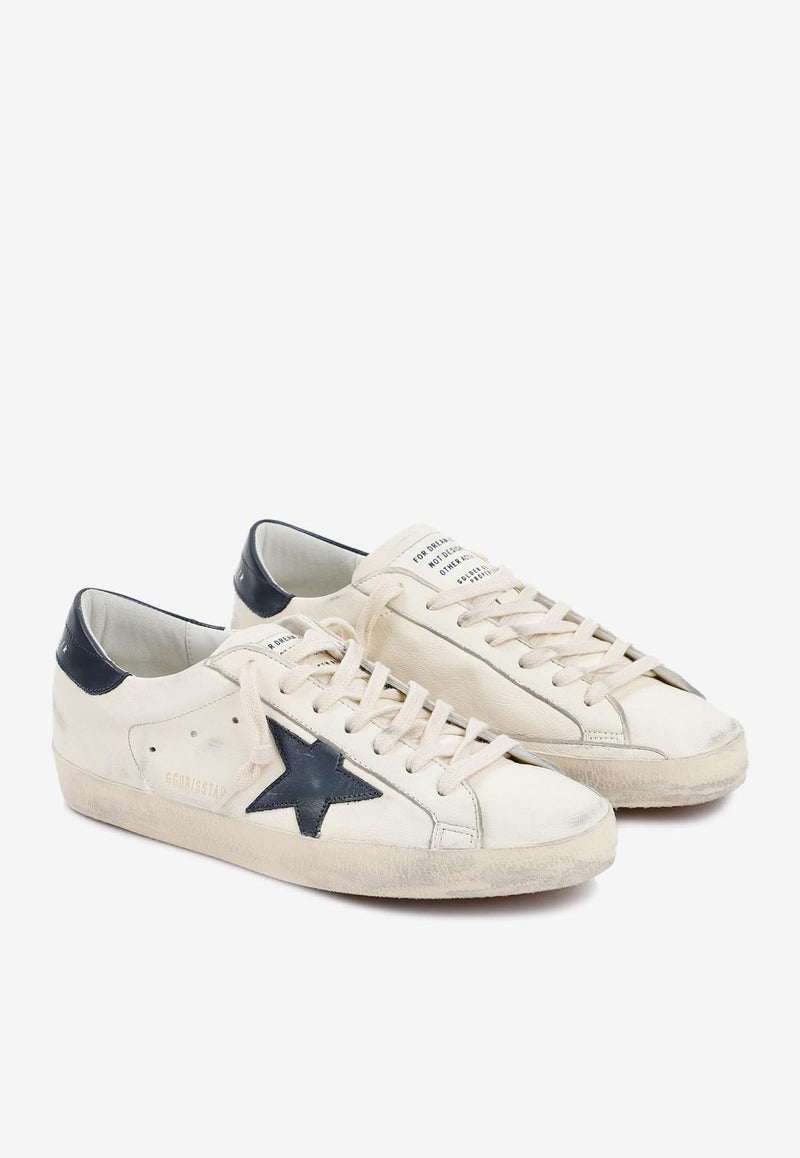 حذاء Sسوبر Star Low-Top Lather Sneeder