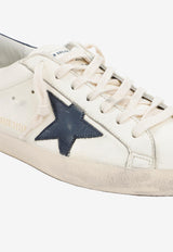 حذاء Sسوبر Star Low-Top Lather Sneeder