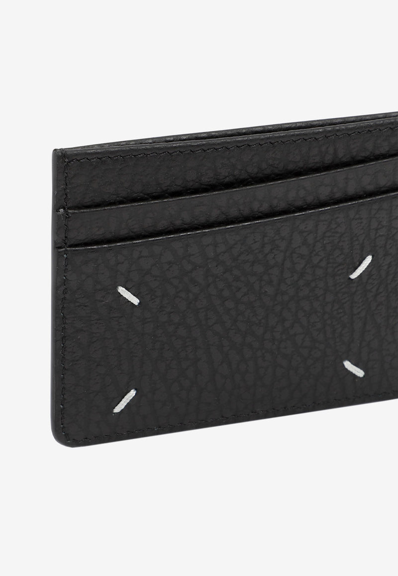 Cardholder in Grained Calf Leather