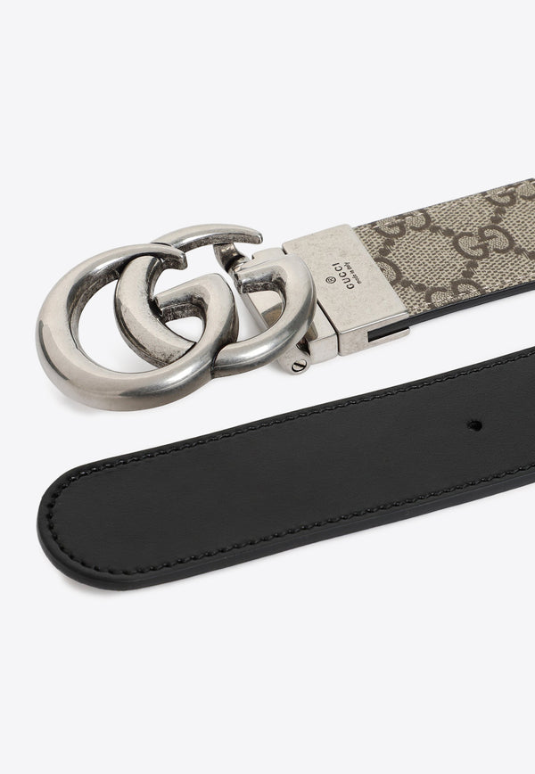 GG Marmont Reversible Monogram Belt