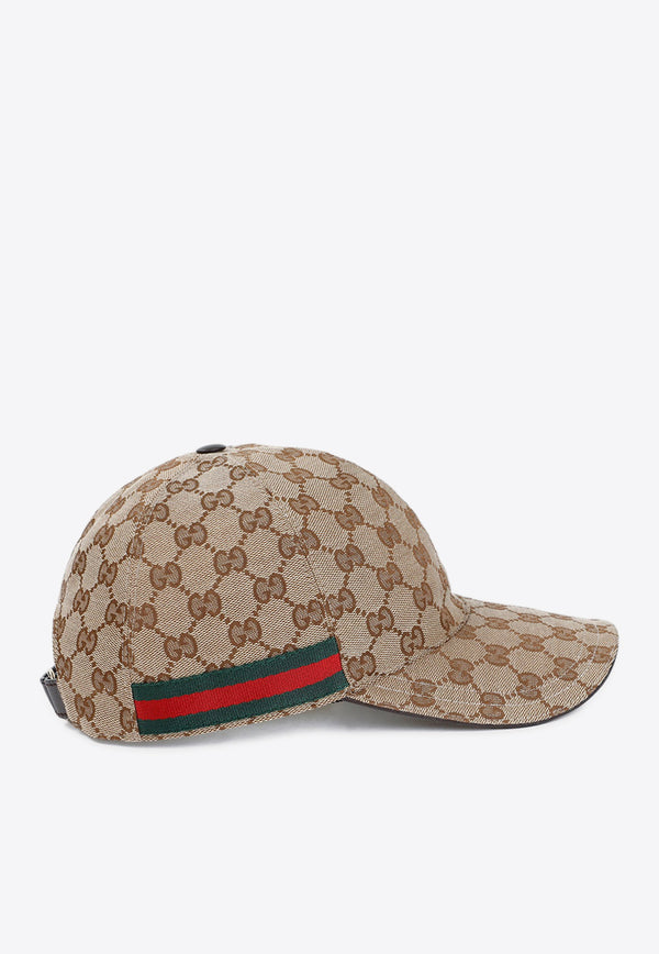 GG Monogram Baseball Cap