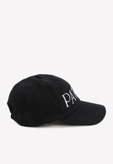 Logo-Embroidered Baseball Cap