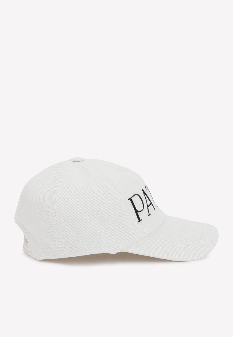 Logo-Embroidered Baseball Cap