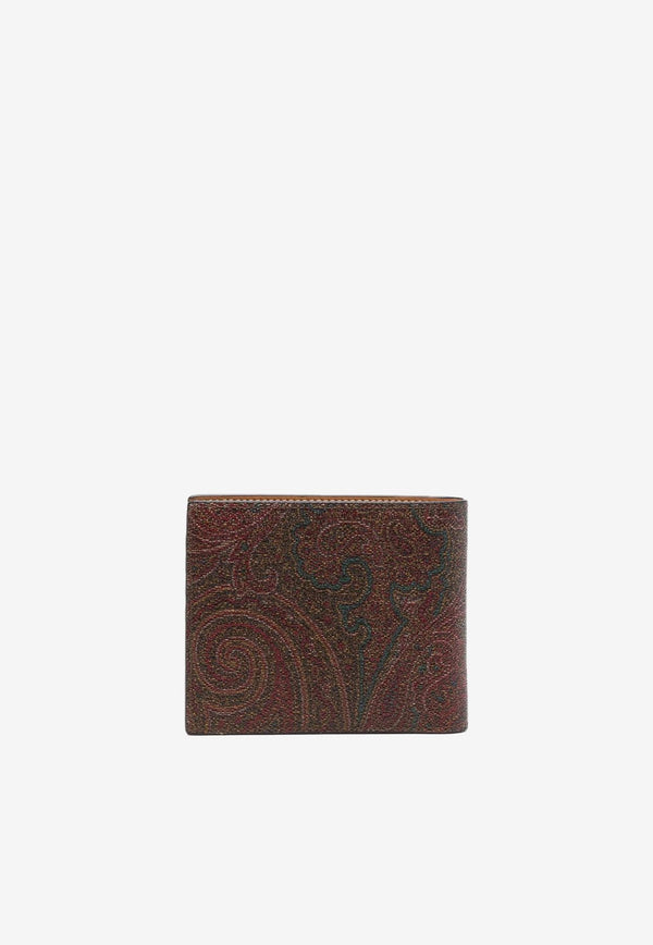 Etro Paisley-Print Bi-Fold Wallet Multicolor 0F557-8207 0600