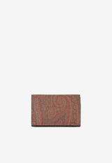 Etro Paisley-Print Cardholder Multicolor 0N924-8210 0600