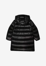 Versace Kids Boys Padded Down Jacket Black 1000416 1A04726 1B000