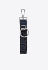 Versace Greca Keychain Blue 1000767 1A02649 2UC5E