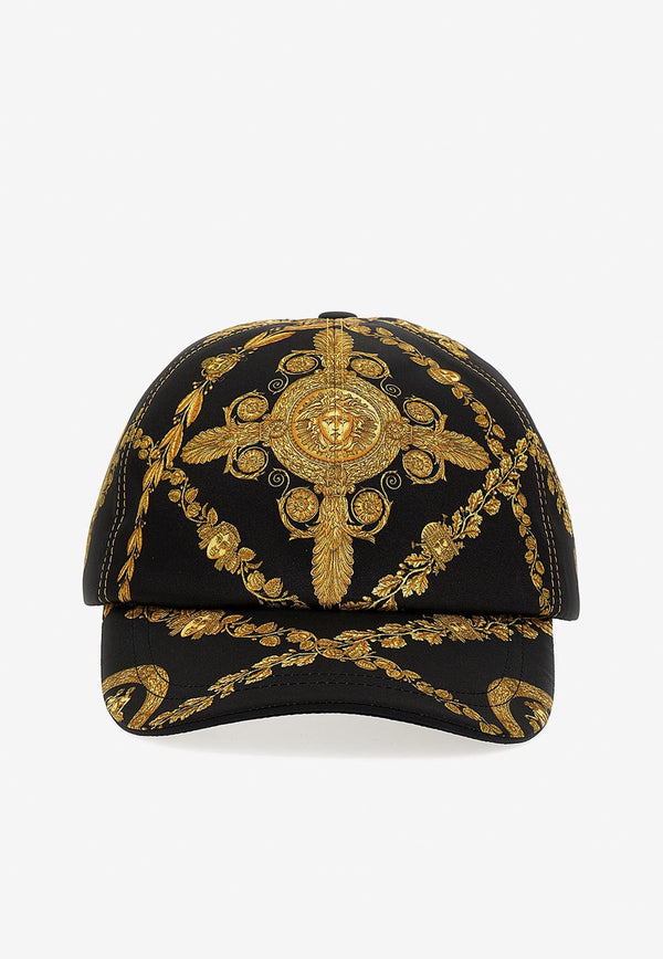 Versace Baroque Print Baseball Cap 1001590 1A06953 5B000 Multicolor