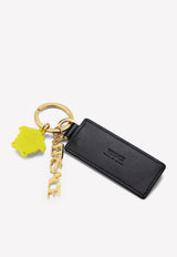 Versace Logo Charm Key Chain 1003145 1A02247 2V48V Multicolor