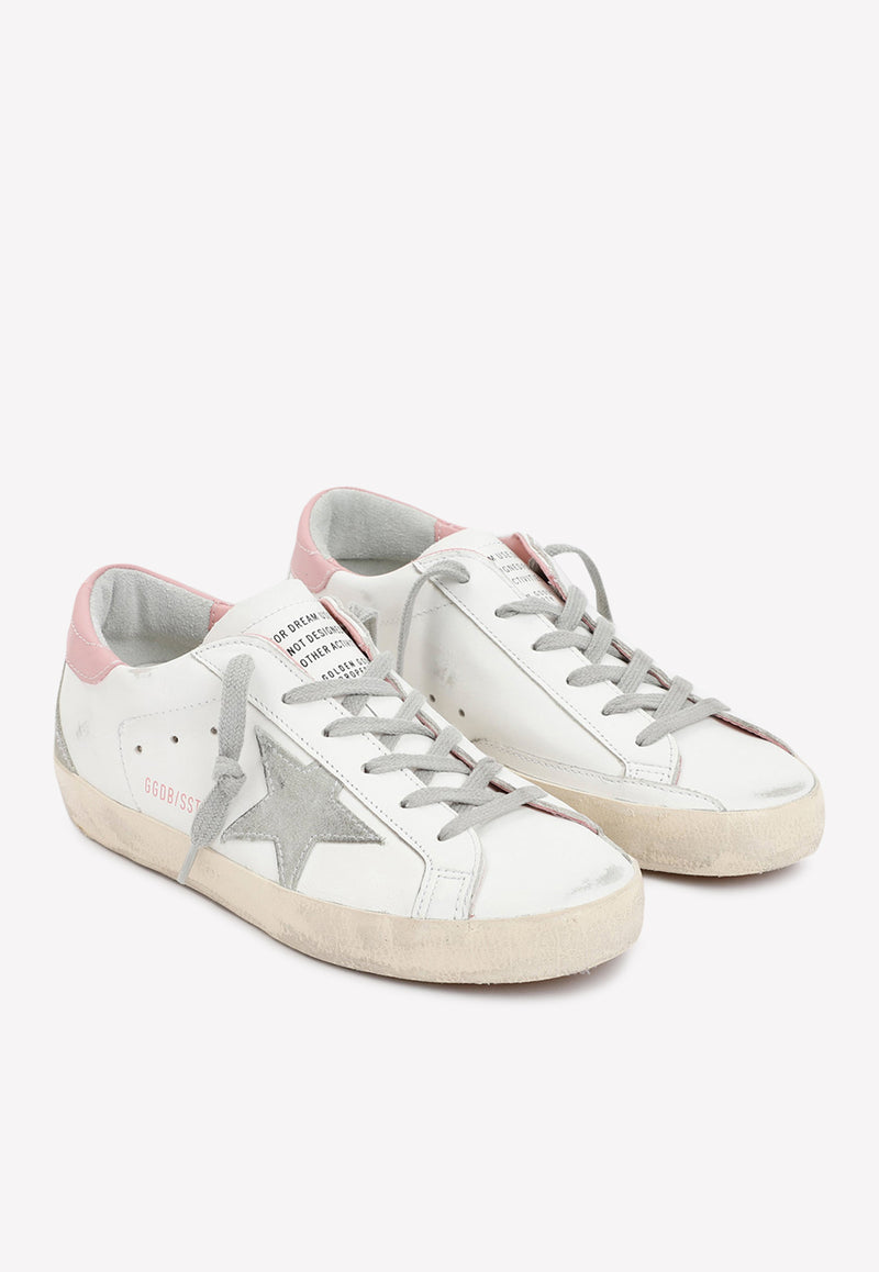 Low-Top Superstar Sneakers in Calf Leather