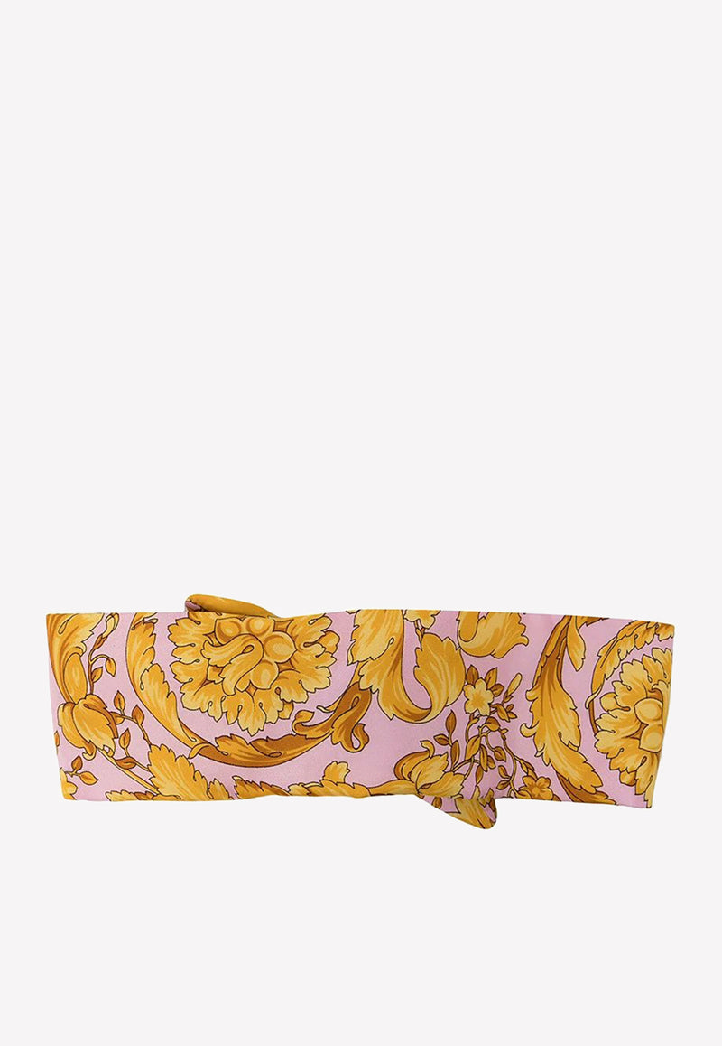 Versace Barocco Print Headband 1003833 A232999 5P220 Multicolor