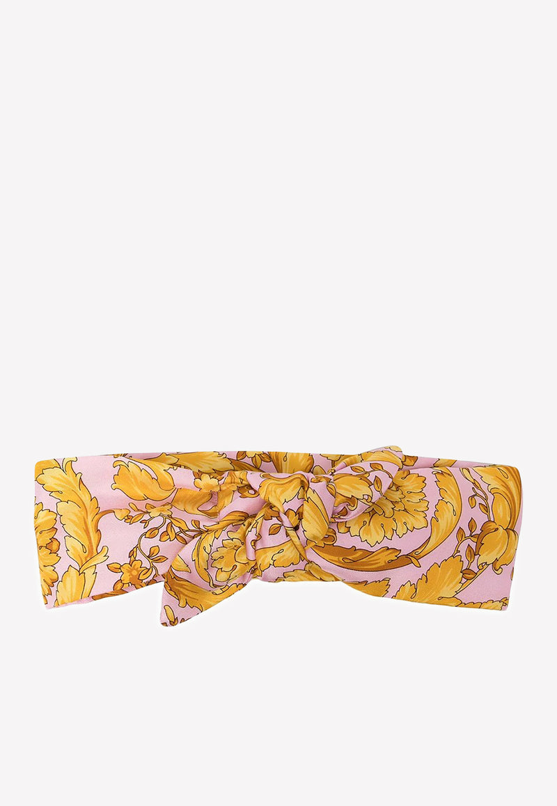 Versace Barocco Print Headband 1003833 A232999 5P220 Multicolor