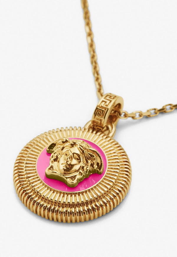 Versace Medusa Biggie Necklace Gold 1004595 1A00638 4J350