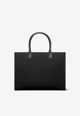 Versace La Medusa Canvas Tote Bag 1004741 1A03095 1B00V Black