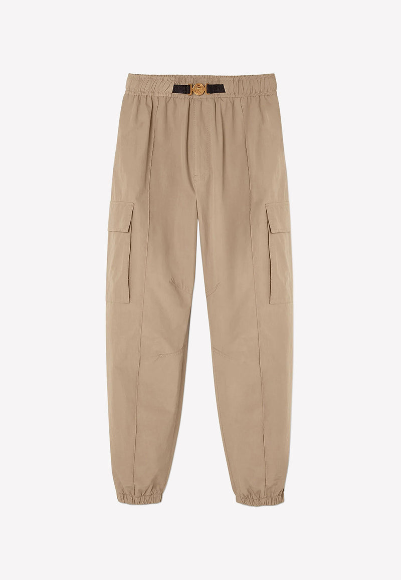 Versace Greca Cargo Pants 1006029 1A01816 1K880 Beige