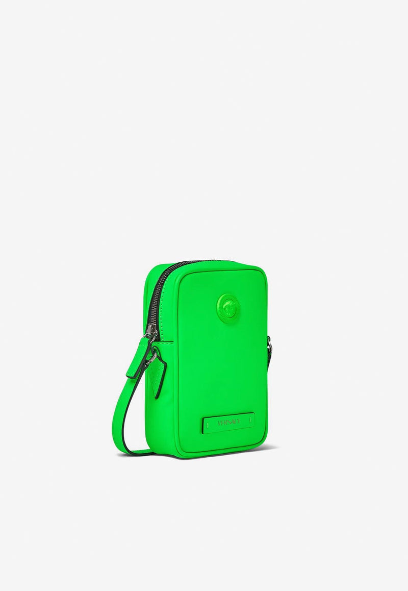 Medusa Biggie Crossbody Bag Green 1006192 1A05512 1GE9E