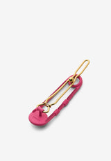 Versace Kids Girls Safety Pin Hair Clip Pink 1006259 1A00635 4J560