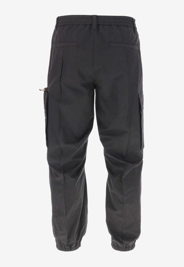 Medusa Cargo Pants Black 1007456 1A05280 1B000