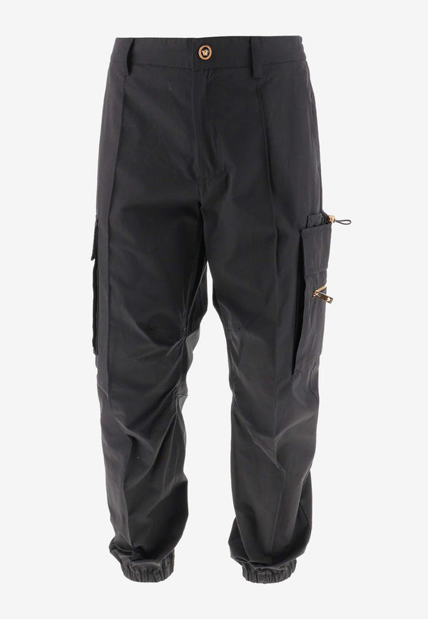 Medusa Cargo Pants Black 1007456 1A05280 1B000