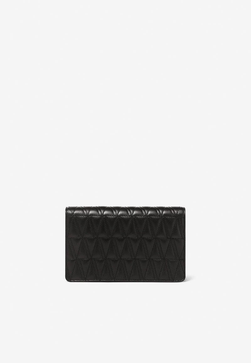 Leather Virtus Clutch Black 1007675 DNATR4 1B00V