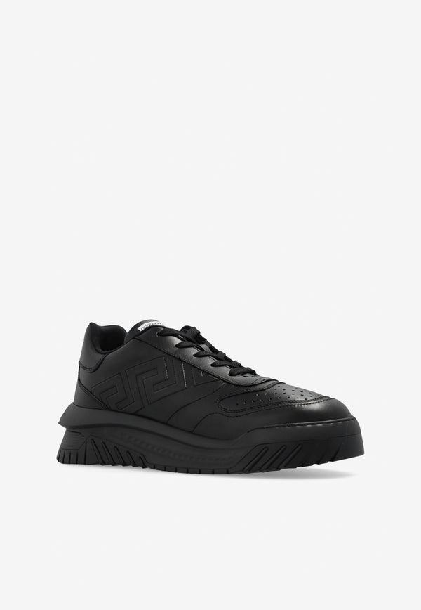 Versace Odissea Low-Top Sneakers 1008124 1A05873 1B000 Black