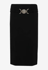 Versace Medusa
95 Knee-Length Skirt 1009853 1A02395 1B000 Black