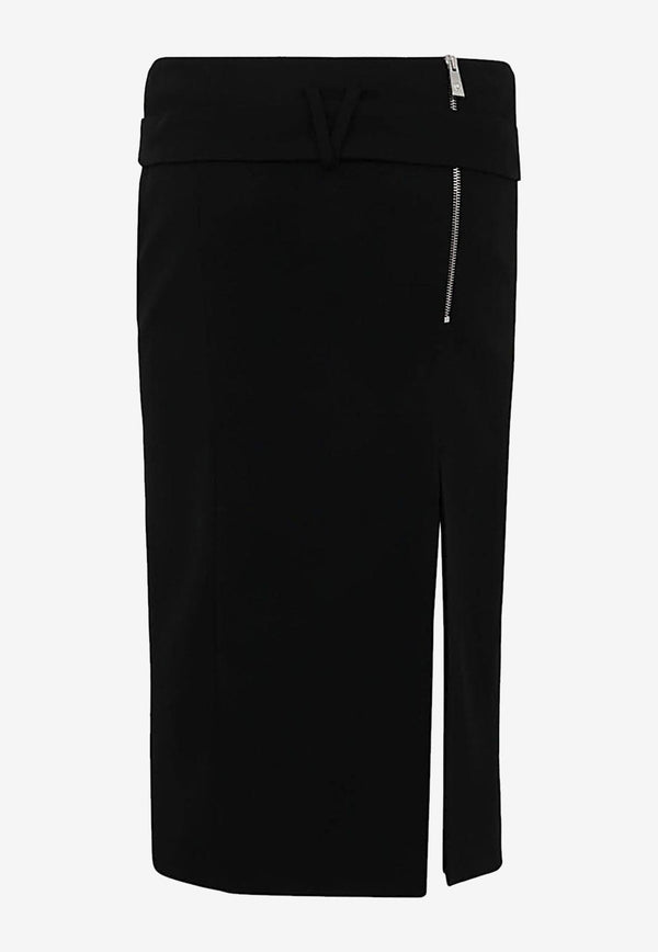 Versace Medusa
95 Knee-Length Skirt 1009853 1A02395 1B000 Black