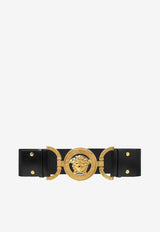 Versace Medusa
95 Wide Belt 1010073 1A07131 1B00V Black