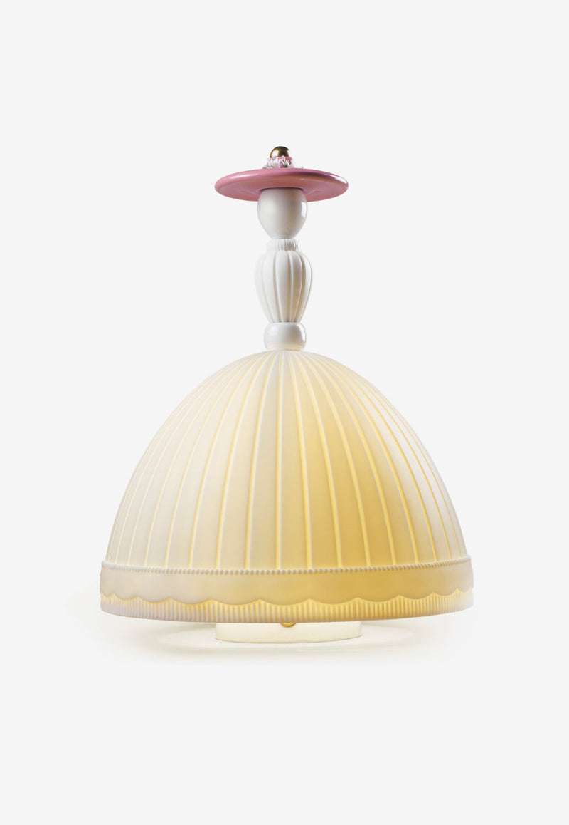 Lladró Mademoiselle Daniela Porcelain Table Lamp White 1023662