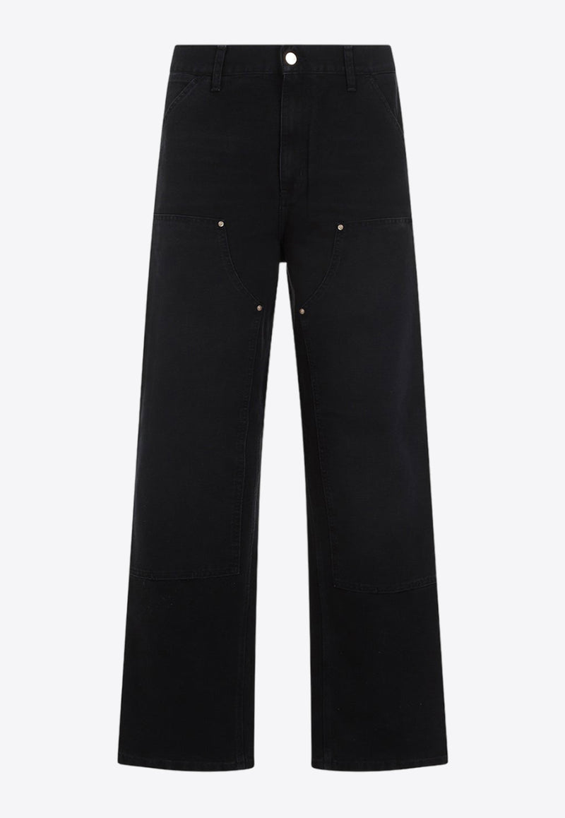 Double Knee Straight Pants