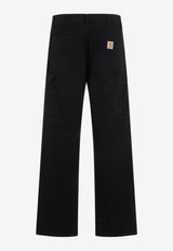 Double Knee Straight Pants