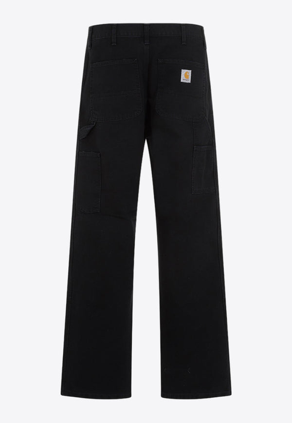 Double Knee Straight Pants