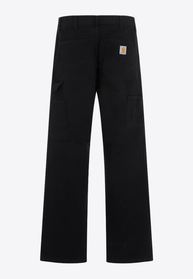 Double Knee Straight Pants