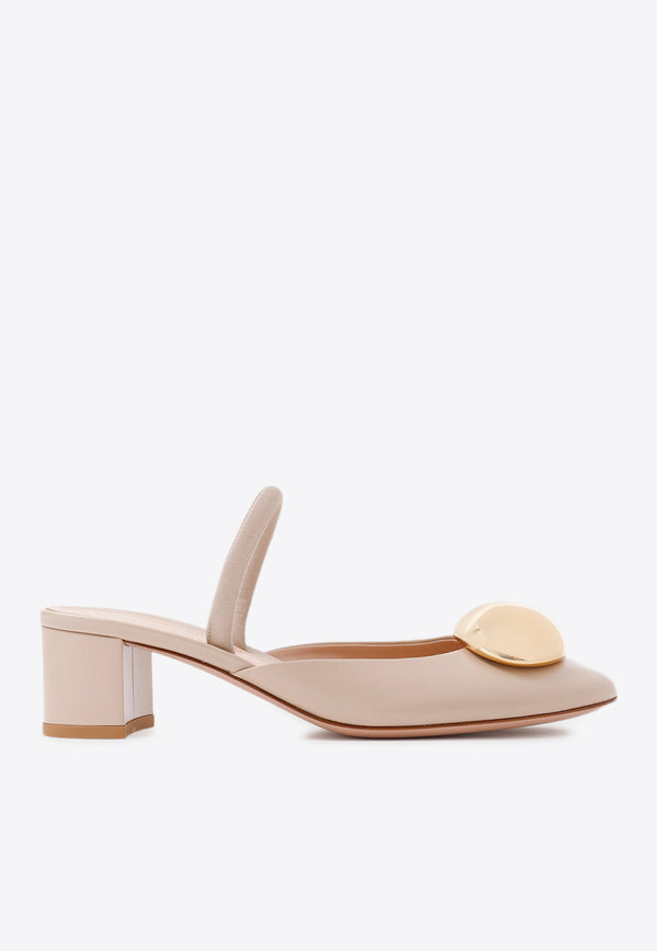 Sphera 45 Slingback Mules