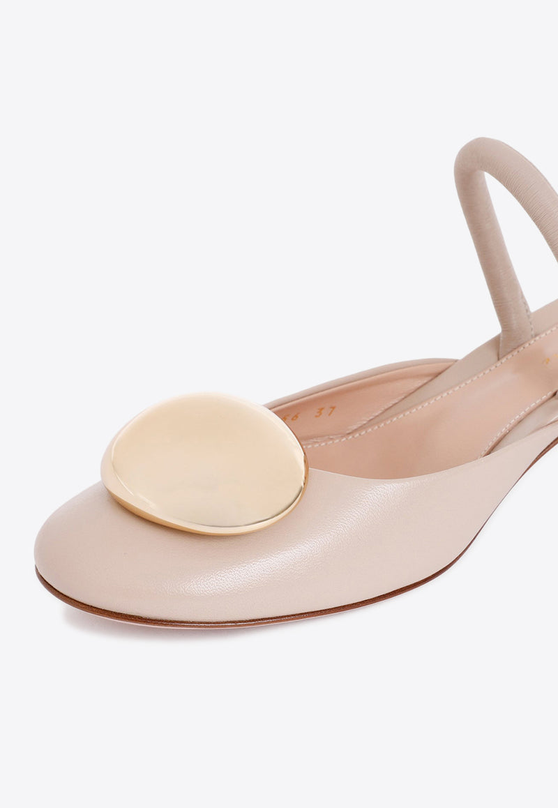 Sphera 45 Slingback Pumps