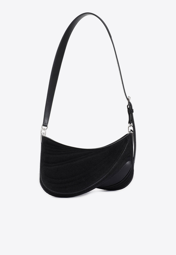 Spiral Curve Shoulder Bag