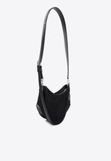 Spiral Curve Shoulder Bag