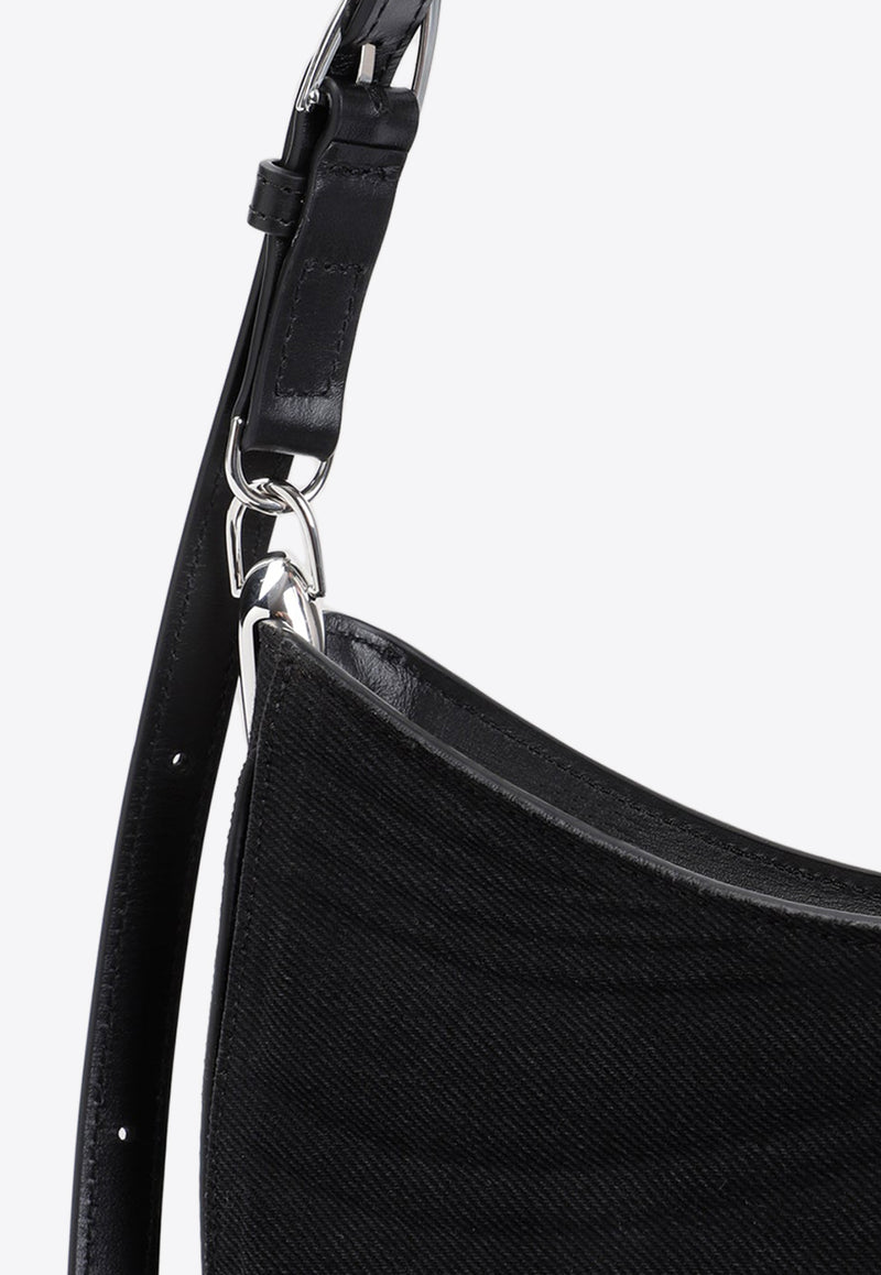 Spiral Curve Shoulder Bag