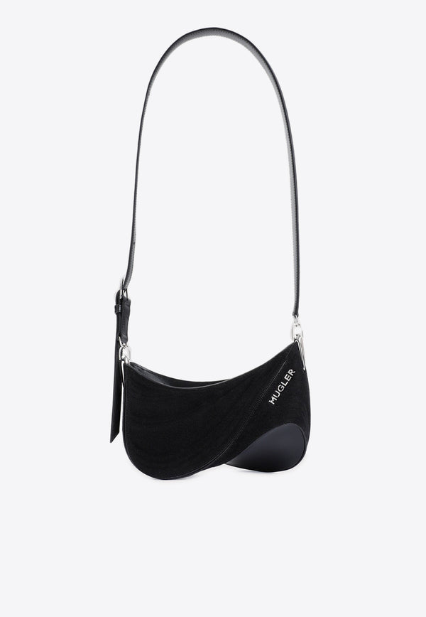 Spiral Curve Shoulder Bag