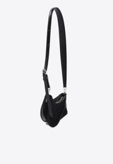 Spiral Curve Shoulder Bag