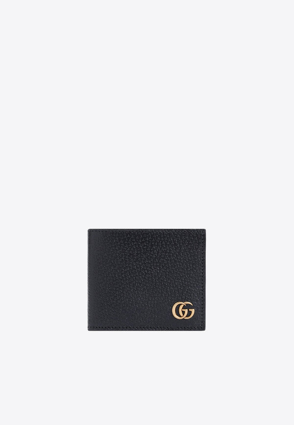 GG Marmont Bi-Fold Wallet in Leather